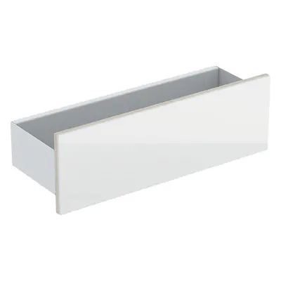 Geberit Acanto - Nástěnná polička 450x148 mm, bílá 500.617.01.2