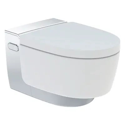 Geberit AquaClean - Elektronický bidet Mera Classic závěsný, SoftClosing, lesklý chrom 146.202.2