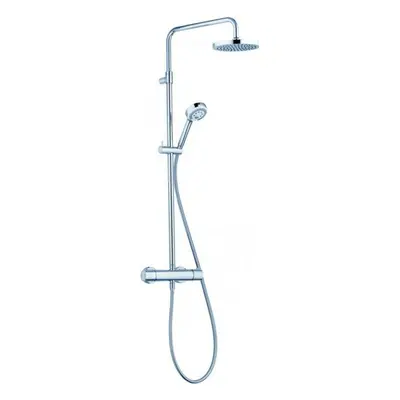 Kludi Logo - Sprchový set Dual Shower System s termostatem, 200 mm, chrom 6809205-00