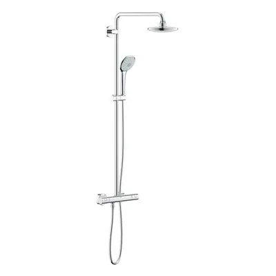 Grohe Euphoria - Sprchový set s termostatem, 180 mm, 3 proudy, chrom 27296001