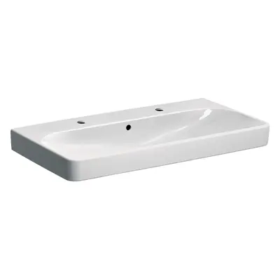 GEBERIT Smyle Square - Umyvadlo 500.252.01.1