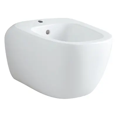 Geberit Citterio - Závěsný bidet 560x310x360 mm, s KeraTect, bílá 500.539.01.1