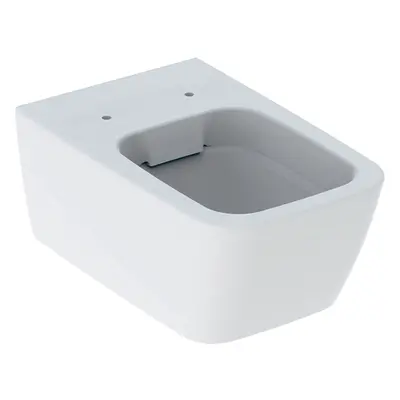 Geberit iCon - Závěsné WC, Rimfree, s KeraTect, bílá 201950600