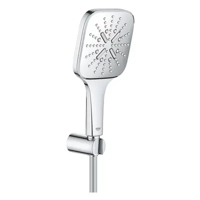 Grohe Rainshower SmartActive Cube - Sada sprchové hlavice 130 9,5 l/min, 3 proudy, držáku a hadi