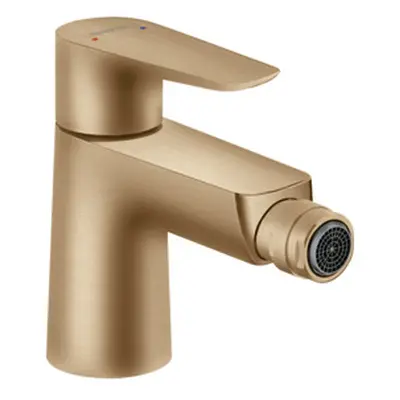 Hansgrohe Talis E - Bidetová baterie s výpustí, kartáčovaný bronz 71720140