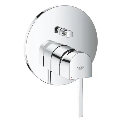 Grohe Plus - Baterie pod omítku pro 2 spotřebiče, chrom 24060003