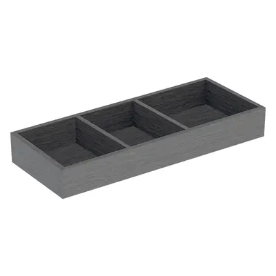 Geberit VariForm - Organizér do zásuvky 180x57x373 mm, tmavě šedá 501.156.00.1