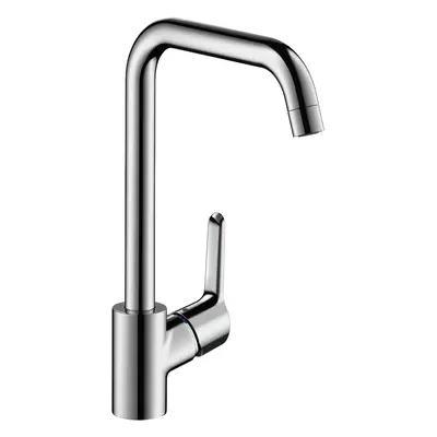 Hansgrohe Tica - Dřezová stojánková baterie 260, otočný výtok, chrom 14905000