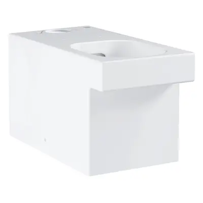 Grohe Cube Ceramic - WC mísa kombi, rimless, PureGuard, alpská bílá 3948400H