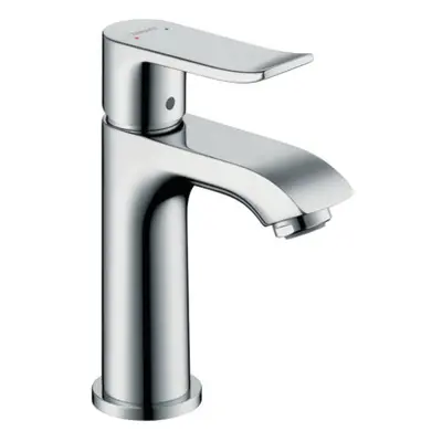 Hansgrohe Metris New - Umyvadlová baterie s výpustí, chrom 31088000