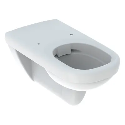 Geberit Selnova Comfort - Závěsné WC, bezbariérové, Rimfree, bílá 500.791.01.7