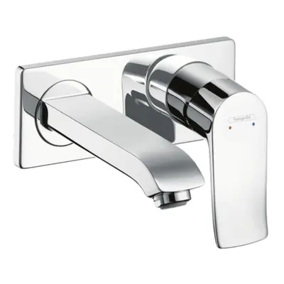 Hansgrohe Metris New - Umyvadlová páková baterie LowFlow 3,5 l/min pod omítku, chrom 31251000