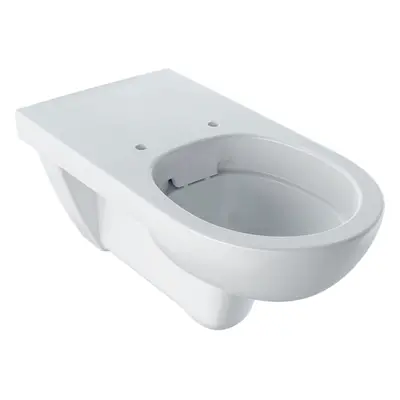 Geberit Selnova Comfort - Závěsné WC, bezbariérové, Rimfree, bílá 501.046.00.7