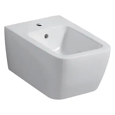 Geberit iCon - Závěsný bidet 350x260x540 mm, s KeraTect, bílá 231910600