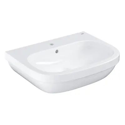 Grohe Euro Ceramic - Umyvadlo s přepadem, 650x515 mm, alpská bílá 39323000