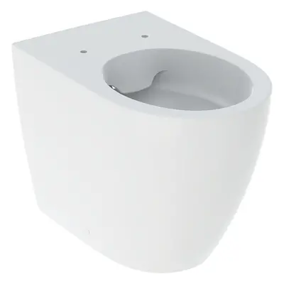 Geberit iCon - Stojící WC, vodorovný odpad, Rimfree, bílá 502.382.00.1