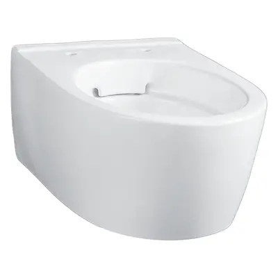 Geberit iCon - Závěsné kompaktní WC, Rimfree, s KeraTect, bílá 204070600