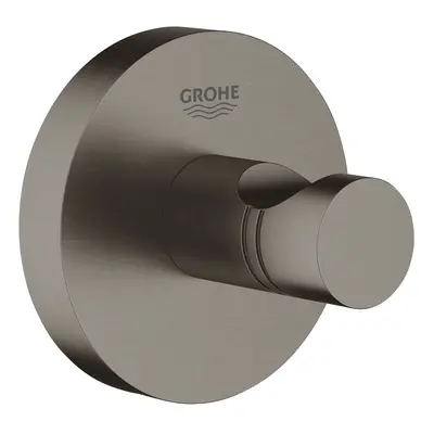 Grohe Essentials - Háček na koupací plášť, kartáčovaný tmavý grafit 40364AL1