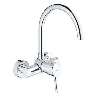 Grohe Concetto - Páková dřezová baterie, chrom 32667001