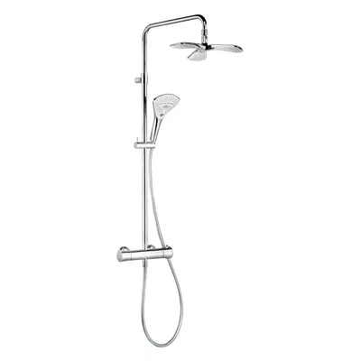 Kludi Fizz - Sprchový set Dual Shower System, s termostatem, chrom 6709605-00