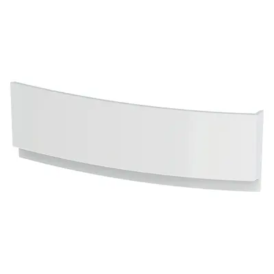 Geberit Selnova Square - Čelní panel pro asymetrickou vanu, 1600 mm, bílá 554.893.01.1