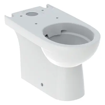 Geberit Selnova - WC kombi mísa, zadní/spodní odpad, Rimfree, bílá 500.488.01.7