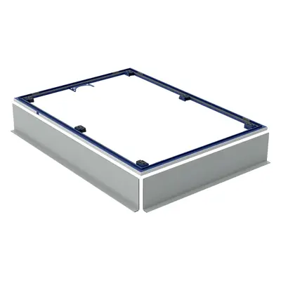 Geberit Setaplano - Instalační rám pro sprchové vaničky, 800x1500 mm, pro 6 nohou 154.467.00.1