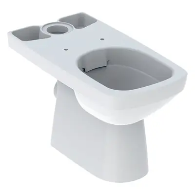 Geberit Selnova Square - WC kombi mísa, zadní odpad, 680x350 mm, Rimfree, bílá 500.152.01.1