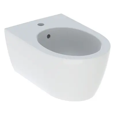 Geberit iCon - Závěsný bidet, otvor pro baterii, bílá 501.898.00.1