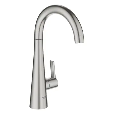 Grohe Zedra - Dřezová baterie s filtrační funkcí, supersteel 30026DC2