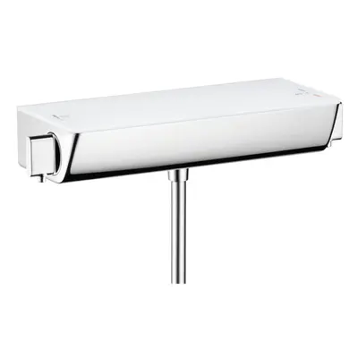 Hansgrohe Ecostat Select - Termostatická sprchová baterie, bílá/chrom 13161400