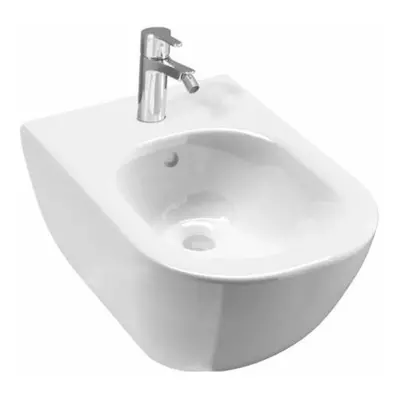 Jika Mio - Závěsný bidet, s 1 otvorem pro baterii, Jika Perla, bílá H8317121003021