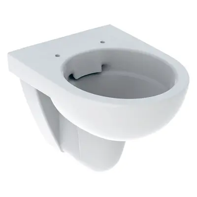 Geberit Selnova Compact - Závěsné WC Compact, Rimfree, bílá 500.349.01.7