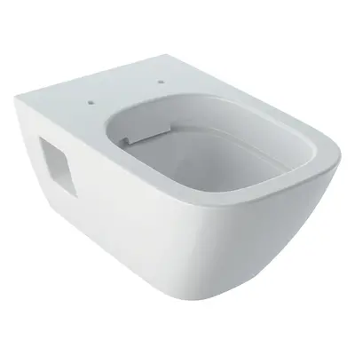 Geberit Selnova Square - Závěsné WC, 540x350 mm, Rimfree, bílá 501.546.01.1