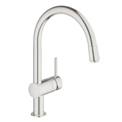 Grohe Minta - Dřezová baterie, supersteel 32918DC0