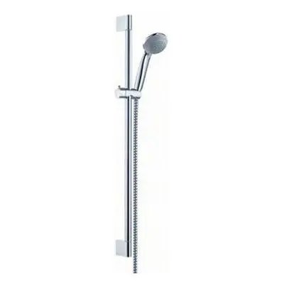 Hansgrohe Crometta 85 - Set sprchové hlavice, 2 proudy, tyče 0,65 m a hadice, chrom 27763000