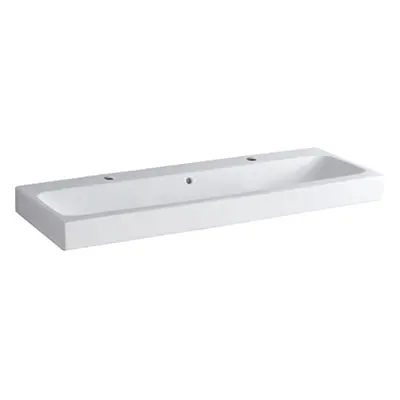 Geberit iCon - Umyvadlo, 1200x485 mm, bílá 124020000