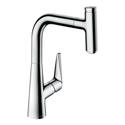 Hansgrohe Talis Select M51 - Dřezová baterie s výsuvnou koncovkou, chrom 72822000