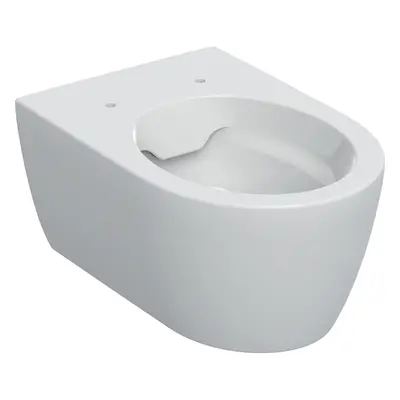 Geberit iCon - Závěsné WC, Rimfree, KeraTect, bílá 501.661.00.8