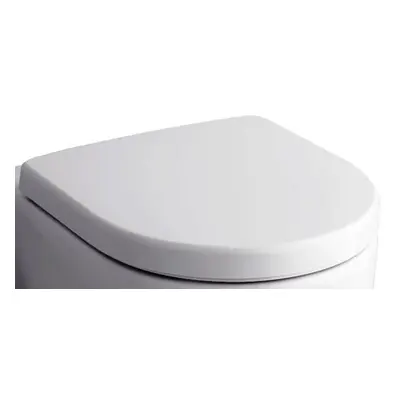 Geberit iCon - WC sedátko, bílá 574120000