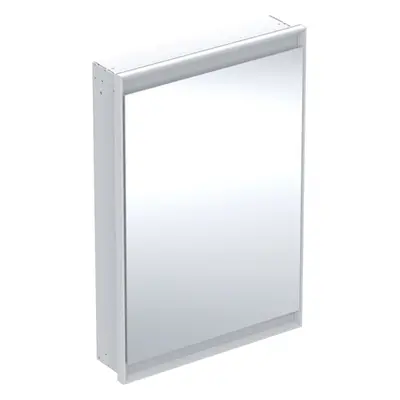 Geberit ONE - Zrcadlová skříňka s LED osvětlením, 600x900x150 mm, panty vpravo, vestavná, bílá 5