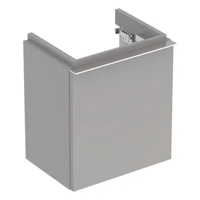 Geberit iCon - Skříňka pod umývátko 380 mm, platinová lesklá 840839000