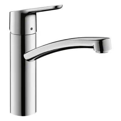 Hansgrohe Tica - Dřezová stojánková baterie 160, otočný výtok, chrom 14904000