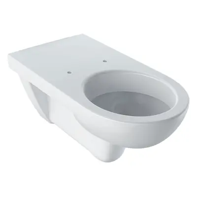 Geberit Selnova Comfort - Závěsné WC, bezbariérové, bílá 501.044.00.7