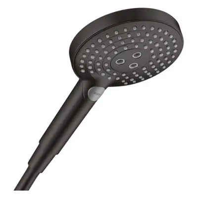 Hansgrohe Raindance Select S - Sprchová hlavice 120, 3 proudy, matná černá 26530670