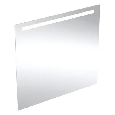 Geberit Option - Zrcadlo s LED osvětlením, 100x90 cm, hliník 502.814.00.1