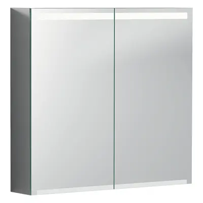 Geberit Option - Zrcadlová skříňka s osvětlením, 750x700x150 mm 500.205.00.1