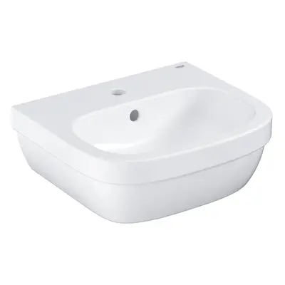 Grohe Euro Ceramic - Umývátko s přepadem, 450x400 mm, alpská bílá 39324000