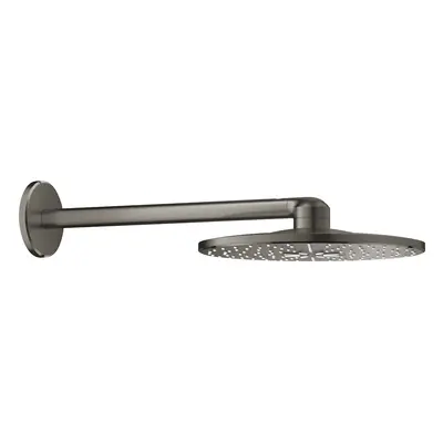 Grohe Rainshower SmartActive - Hlavová sprcha 310, sprchové rameno 430 mm, 2 proudy, kartáčovaný