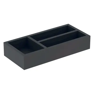 Geberit Selnova Square - Organizér do zásuvky 323x59x150 mm, lávová 500.678.00.1